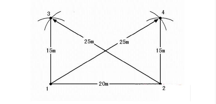 門球場(chǎng)尺寸畫線圖